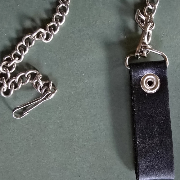 Ramones Gabba Gabba Hey Black Key & Walket Chain Holder 1992 Vintage PUNK - Picture 2 of 4